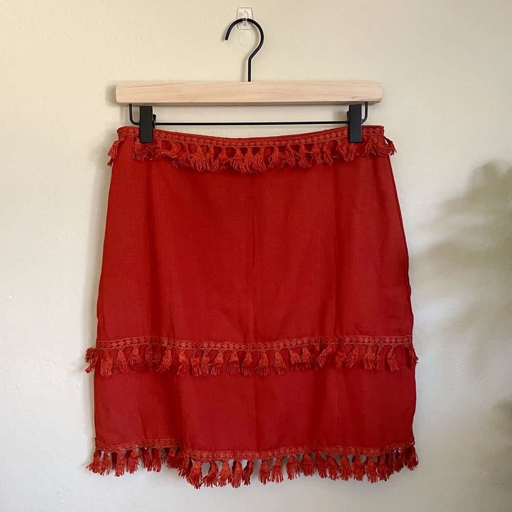 Orange Skirt